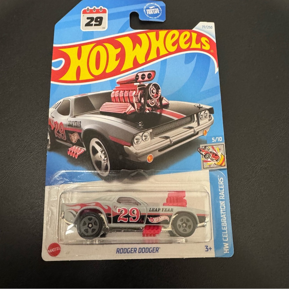 Leap year hot wheels
